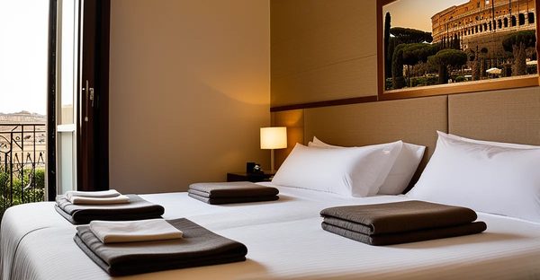 Où dormir à rome : guide des hébergements idéaux